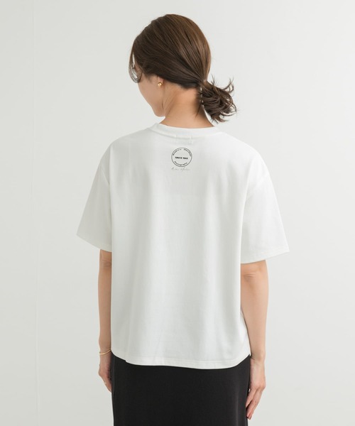 【新品・未使用✨✨】PLAN C 写真プリント 半袖Tシャツ ホワイト SELF PORTRAIT