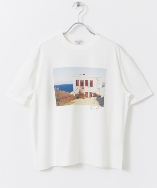URBAN RESEARCH DOORS（アーバンリサーチドアーズ）の「フォトプリント半袖Tシャツ（Tシャツ/カットソー・レディース・オフホワイト/ホワイト系その他・MEDIUM）」の21枚目の写真