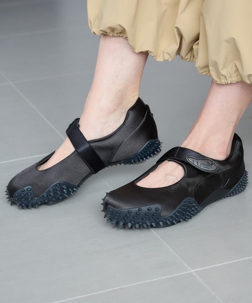 BARNYARDSTORM（バンヤードストーム）の「MOSTRO FEY SATIN（その他シューズ・レディース・ブラック・24/23/25）」の7枚目の写真