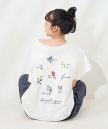 【新品】SELEZZA LONDON Tシャツ トップス フラワー 花 楽天市場】ブランド tシャツ（柄花・植物）（Tシャツ・カットソー
