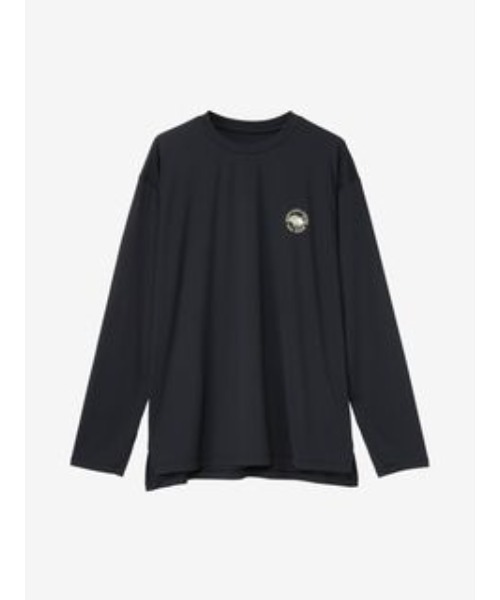 ザ・ノース・フェイス 長袖Tシャツ レディース NTW12432 ロングスリーブウォータースムースティー 紫外線対策 長袖 トップス ロンT ストレッチ 水着 プール 海 公式】ロングスリーブウォータースムースティー（レディース