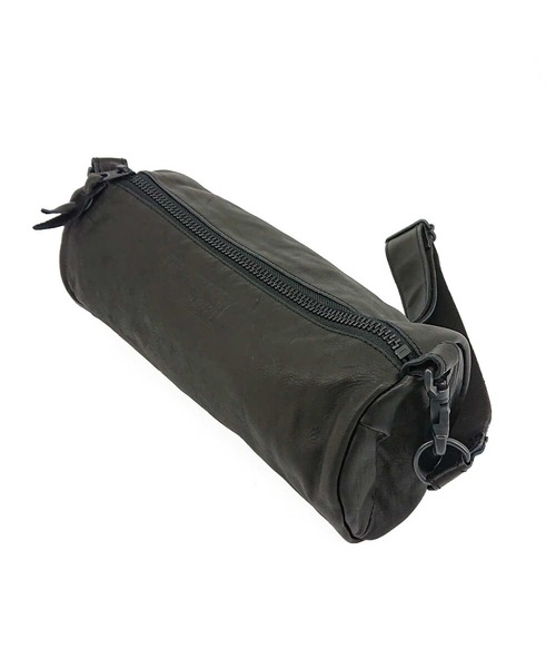 Butler Verner Sails（バトラーヴァーナーセイルス）の「Butler Verner Sails 馬革ﾛｰﾙｼｮﾙﾀﾞｰ（ショルダーバッグ・メンズ・キャメル/ダークブラウン/ブラック・FREE）」の2枚目の写真