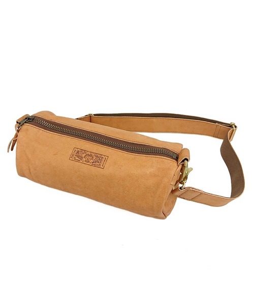 Butler Verner Sails（バトラーヴァーナーセイルス）の「Butler Verner Sails 馬革ﾛｰﾙｼｮﾙﾀﾞｰ（ショルダーバッグ・メンズ・キャメル/ダークブラウン/ブラック・FREE）」の4枚目の写真