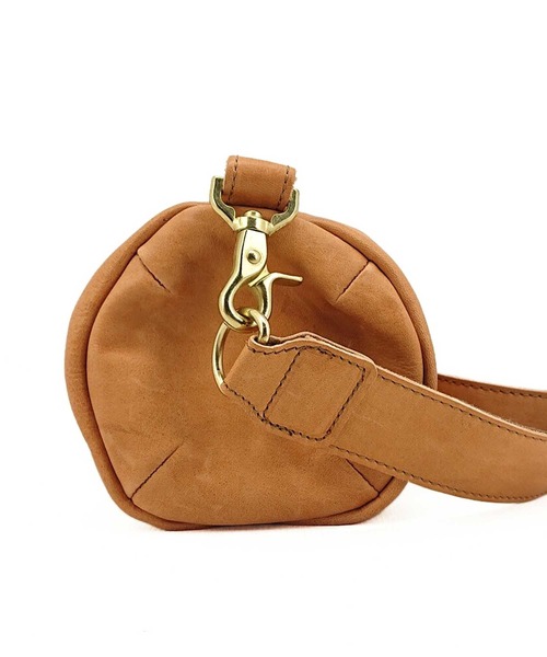 Butler Verner Sails（バトラーヴァーナーセイルス）の「Butler Verner Sails 馬革ﾛｰﾙｼｮﾙﾀﾞｰ（ショルダーバッグ・メンズ・キャメル/ダークブラウン/ブラック・FREE）」の6枚目の写真