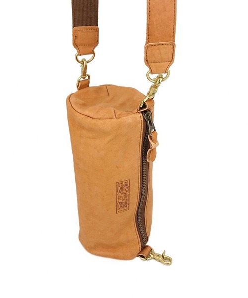 Butler Verner Sails（バトラーヴァーナーセイルス）の「Butler Verner Sails 馬革ﾛｰﾙｼｮﾙﾀﾞｰ（ショルダーバッグ・メンズ・キャメル/ダークブラウン/ブラック・FREE）」の7枚目の写真