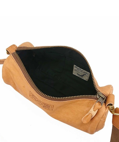 Butler Verner Sails（バトラーヴァーナーセイルス）の「Butler Verner Sails 馬革ﾛｰﾙｼｮﾙﾀﾞｰ（ショルダーバッグ・メンズ・キャメル/ダークブラウン/ブラック・FREE）」の8枚目の写真