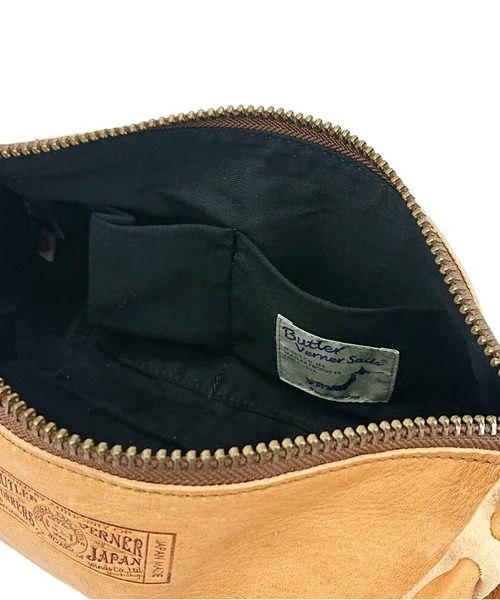 Butler Verner Sails（バトラーヴァーナーセイルス）の「Butler Verner Sails 馬革ﾛｰﾙｼｮﾙﾀﾞｰ（ショルダーバッグ・メンズ・キャメル/ダークブラウン/ブラック・FREE）」の9枚目の写真