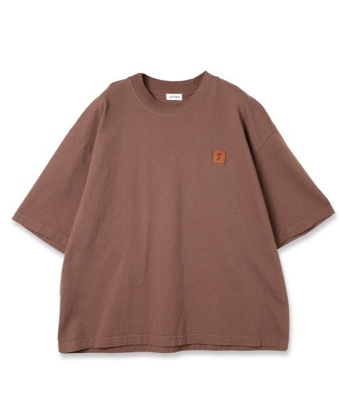 Jieda（ジエダ）の「J LOGO PATCH TEE（Tシャツ/カットソー）」 - WEAR