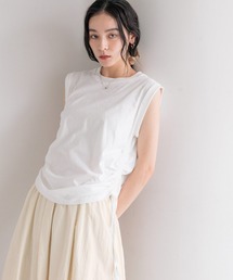 LOWRYS FARM | ドロストノースリーブ　571421(Tシャツ/カットソー)