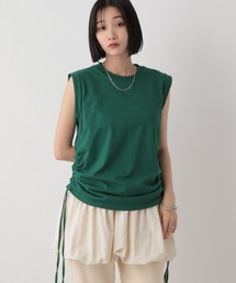 LOWRYS FARM | ドロストノースリーブ　571421(Tシャツ/カットソー)