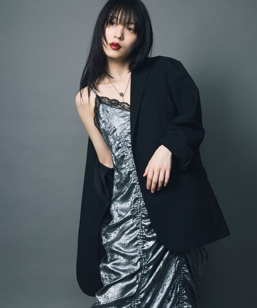 超美品ネグリジェワンピース　Mサイズ 81ygZ-e-bLL._AC_SX522_.jpg