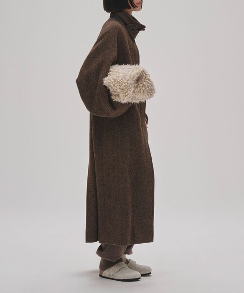 TODAYFUL トゥデイフル　ウールラグランコート　サイズ36 New Arrival〕 【 #TODAYFUL 】 TODAYFUL ミックスウールラグラン