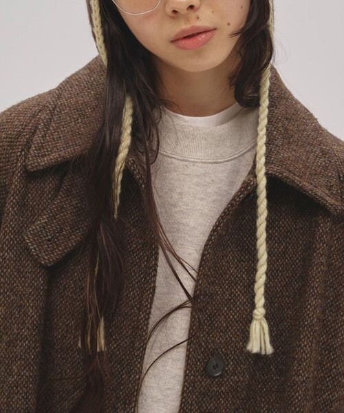 TODAYFUL/トゥデイフル】Mixwool Raglan Coat/ミックスウールラグラン