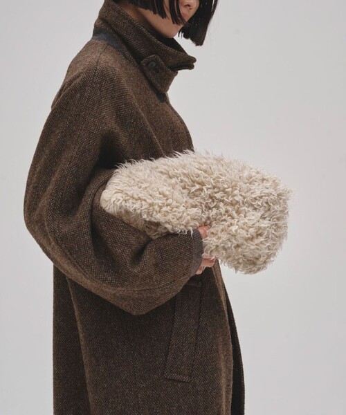 TODAYFUL/トゥデイフル】Mixwool Raglan Coat/ミックスウールラグラン