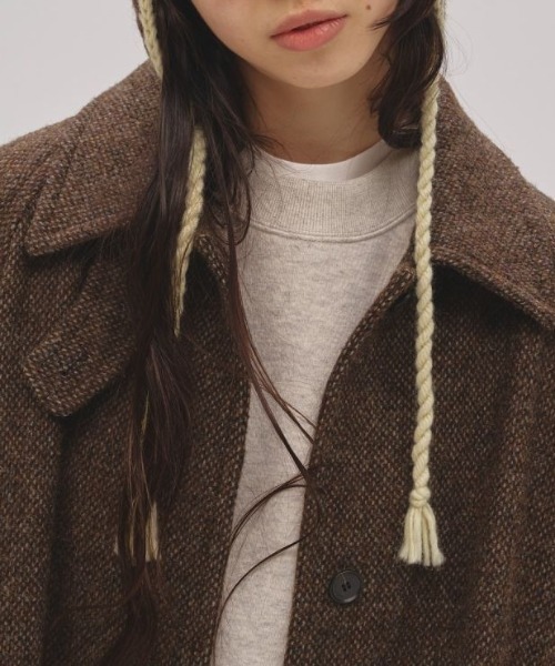 TODAYFUL/トゥデイフル】Mixwool Raglan Coat/ミックスウールラグラン