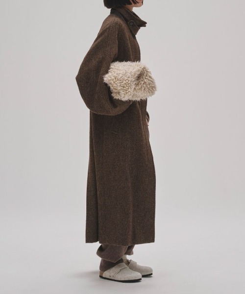 TODAYFUL/トゥデイフル】Mixwool Raglan Coat/ミックスウールラグラン