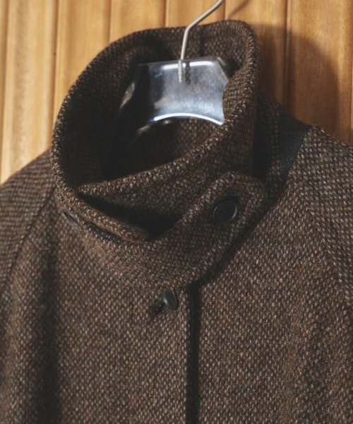 TODAYFUL（トゥデイフル）の「【TODAYFUL/トゥデイフル】Mixwool Raglan Coat/ミックスウールラグランコート（その他アウター・レディース・ブラウン・36/38）」の12枚目の写真