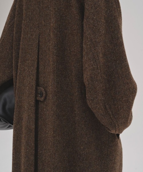 TODAYFUL（トゥデイフル）の「【TODAYFUL/トゥデイフル】Mixwool Raglan Coat/ミックスウールラグランコート（その他アウター・レディース・ブラウン・36/38）」の10枚目の写真