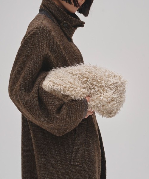 TODAYFUL/トゥデイフル】Mixwool Raglan Coat/ミックスウールラグラン