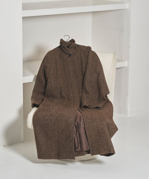 TODAYFUL/トゥデイフル】Mixwool Raglan Coat/ミックスウールラグラン