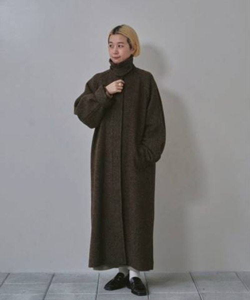 TODAYFUL/トゥデイフル】Mixwool Raglan Coat/ミックスウールラグラン