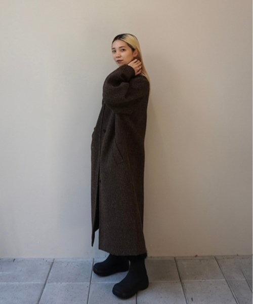 TODAYFUL/トゥデイフル】Mixwool Raglan Coat/ミックスウールラグラン
