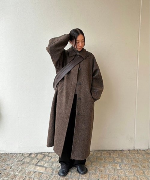 TODAYFUL ミックスウールラグランコート TODAYFUL トゥデイフル 2025winter アウター Mixwool Raglan Coat