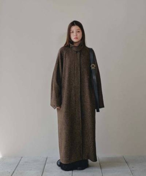 TODAYFUL トゥデイフル Mixwool Raglan Coat 101 TODAYFUL(トゥデイフル) Mixwool Raglan Coat | サウスオレンジ