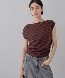 JEANASIS｜ジーナシスのTシャツ/カットソー（ボートネック）通販