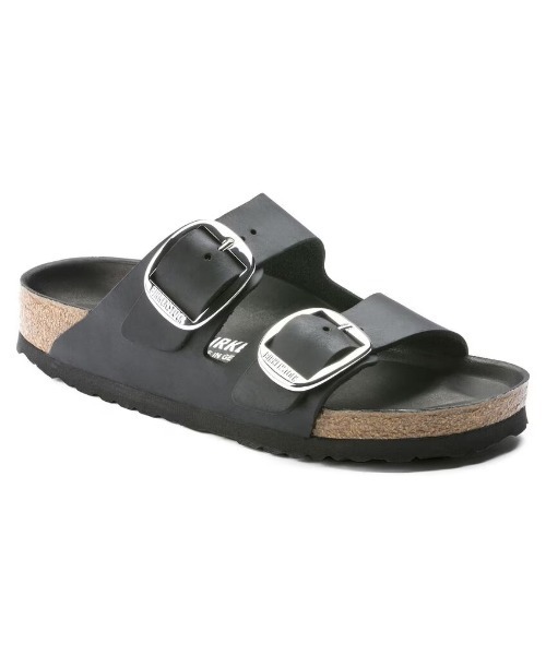 BIRKENSTOCK（ビルケンシュトック）の「【公式】ビルケンシュトック Arizona Big Buckle/アリゾナ ビッグバックル オイルドナチュラルレザー（サンダル・レディース・ブラック・22.5cm【ナロー幅】/23cm【ナロー幅】/24cm【ナロー幅】/24.5cm【ナロー幅】/25cm【ナロー幅】）」の10枚目の写真