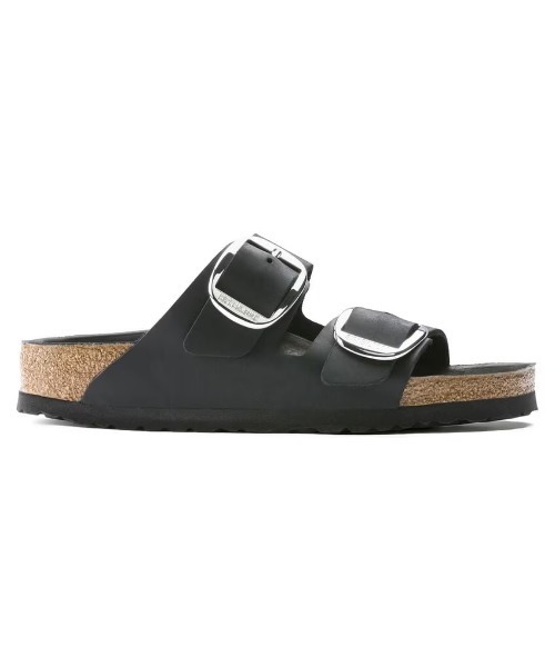 BIRKENSTOCK（ビルケンシュトック）の「【公式】ビルケンシュトック Arizona Big Buckle/アリゾナ ビッグバックル オイルドナチュラルレザー（サンダル・レディース・ブラック・22.5cm【ナロー幅】/23cm【ナロー幅】/24cm【ナロー幅】/24.5cm【ナロー幅】/25cm【ナロー幅】）」の7枚目の写真