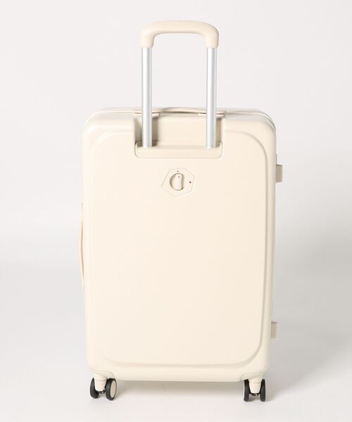HaNT(ハント)の「ポルメロー 57L 5~7泊 3.8kg キャスターストッパー 双輪キャスター 05872(スーツケース/キャリーバッグ・レディース・ネイビー/レッド/オフホワイト・M)」の5枚目の写真