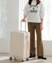 HaNT（ハント）の「ポルメロー 57L 5～7泊 3.8kg キャスターストッパー 双輪キャスター 05872（スーツケース/キャリーバッグ）」