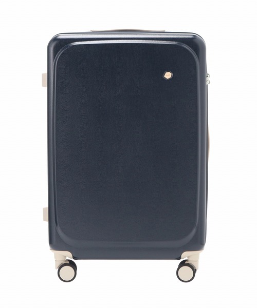 HaNT(ハント)の「ポルメロー 57L 5~7泊 3.8kg キャスターストッパー 双輪キャスター 05872(スーツケース/キャリーバッグ・レディース・ネイビー/レッド/オフホワイト・M)」の9枚目の写真