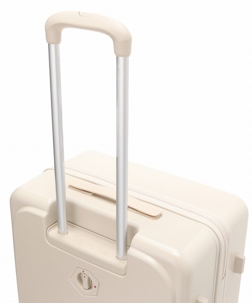 HaNT(ハント)の「ポルメロー 57L 5~7泊 3.8kg キャスターストッパー 双輪キャスター 05872(スーツケース/キャリーバッグ・レディース・ネイビー/レッド/オフホワイト・M)」の21枚目の写真