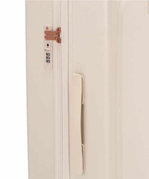 HaNT(ハント)の「ポルメロー 57L 5~7泊 3.8kg キャスターストッパー 双輪キャスター 05872(スーツケース/キャリーバッグ・レディース・ネイビー/レッド/オフホワイト・M)」の20枚目の写真