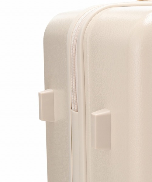 HaNT(ハント)の「ポルメロー 57L 5~7泊 3.8kg キャスターストッパー 双輪キャスター 05872(スーツケース/キャリーバッグ・レディース・ネイビー/レッド/オフホワイト・M)」の19枚目の写真