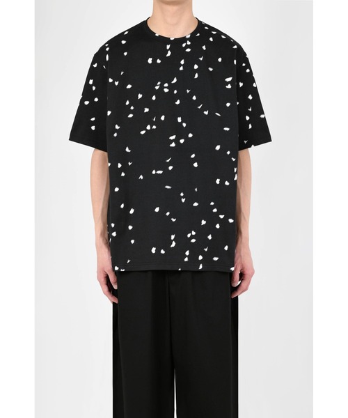 LAD MUSICIAN（ラッドミュージシャン）の「BUTTERFLY BIG T-SHIRT（Tシャツ/カットソー・メンズ・ブラック・42/44/46）」の3枚目の写真