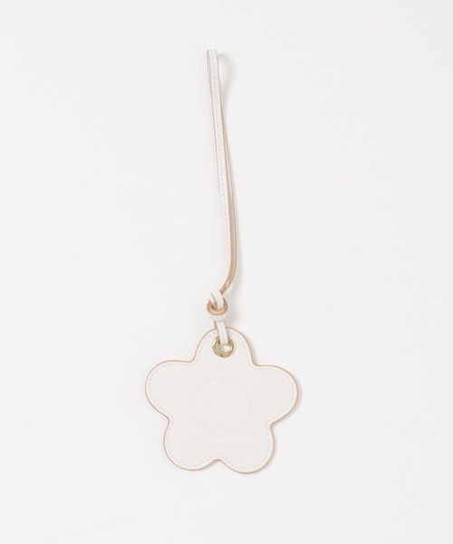 RODE SKO（ロデスコ）の「『一部別注カラー』Hashibami　フラワーチャーム（キーホルダー・レディース・ブラック/アイボリー/イエロー・-）」の8枚目の写真