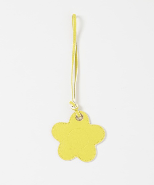 RODE SKO（ロデスコ）の「『一部別注カラー』Hashibami　フラワーチャーム（キーホルダー・レディース・ブラック/アイボリー/イエロー・-）」の9枚目の写真