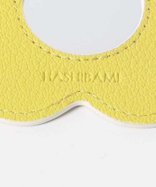 RODE SKO（ロデスコ）の「『一部別注カラー』Hashibami　フラワーチャーム（キーホルダー・レディース・ブラック/アイボリー/イエロー・-）」の12枚目の写真