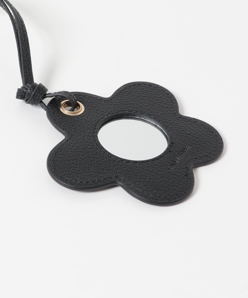 RODE SKO（ロデスコ）の「『一部別注カラー』Hashibami　フラワーチャーム（キーホルダー・レディース・ブラック/アイボリー/イエロー・-）」の13枚目の写真