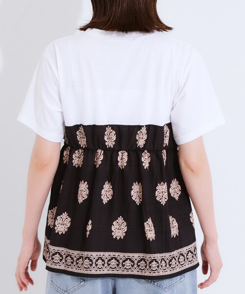フランシュリッペ　Diary　ダイアリー　スカーフ　Ｔシャツ　FL5 フランシュリッペ ダイアリー スカーフT fl5
