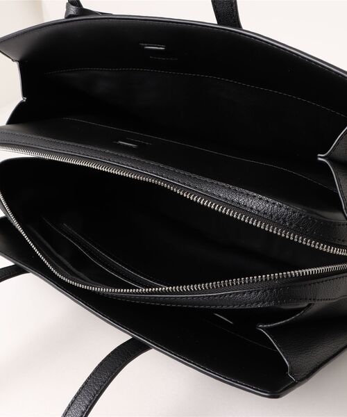 LAILA ぺブルレザー トート ミディアム（トートバッグ）｜MICHAEL KORS