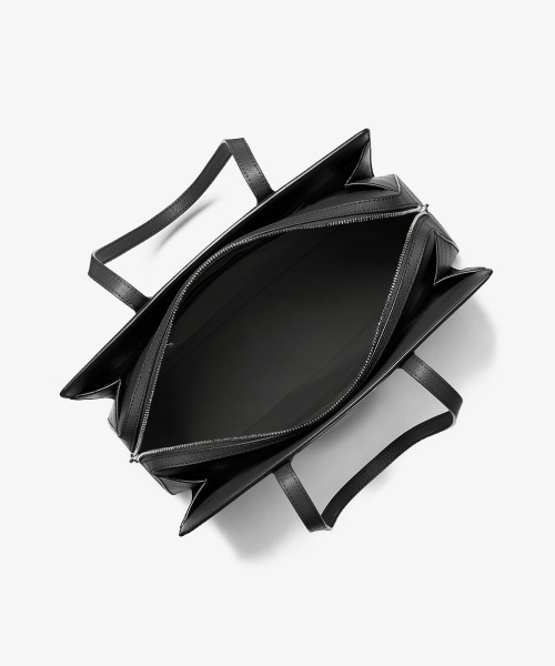 LAILA ぺブルレザー トート ミディアム（トートバッグ）｜MICHAEL KORS