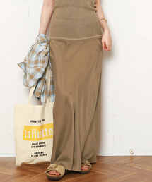 * Cu/R maxi skirt