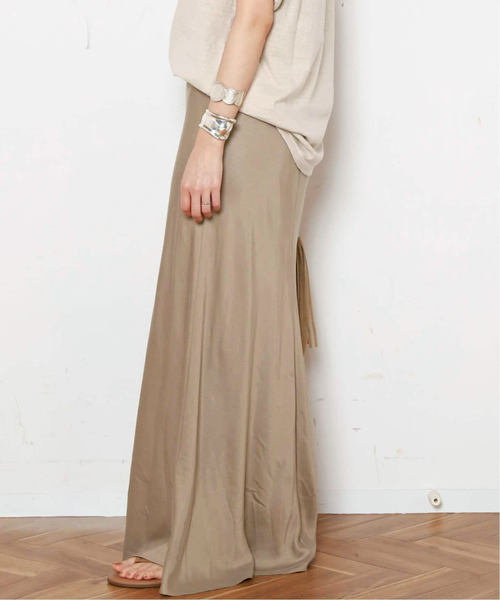 Cu/R maxi skirt（スカート）｜EVERYDAY I LIKE.（エヴリディアイ