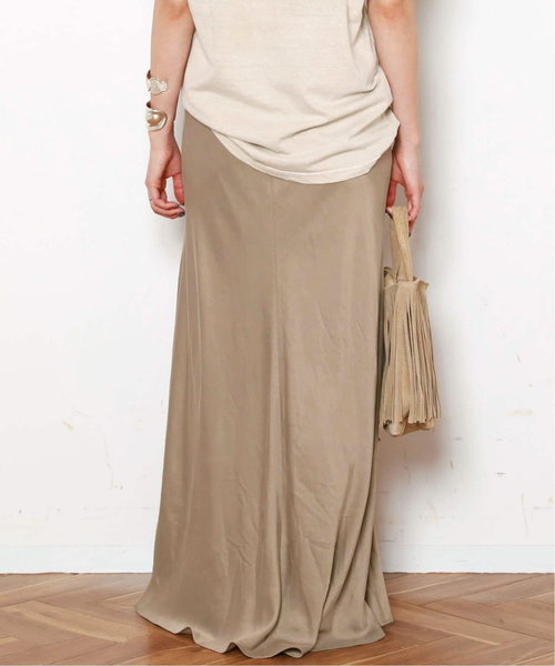 【美品✨23AW】エヴリデイアイライク Cu/R Maxi スカート マーメイド Cu/R maxi skirt（スカート）｜EVERYDAY I LIKE.（エヴリディアイ