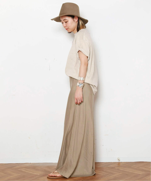 Cu/R maxi skirt（スカート）｜EVERYDAY I LIKE.（エヴリディアイ