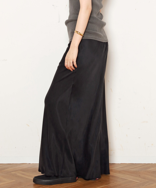 Cu/R maxi skirt（スカート）｜EVERYDAY I LIKE.（エヴリディアイ